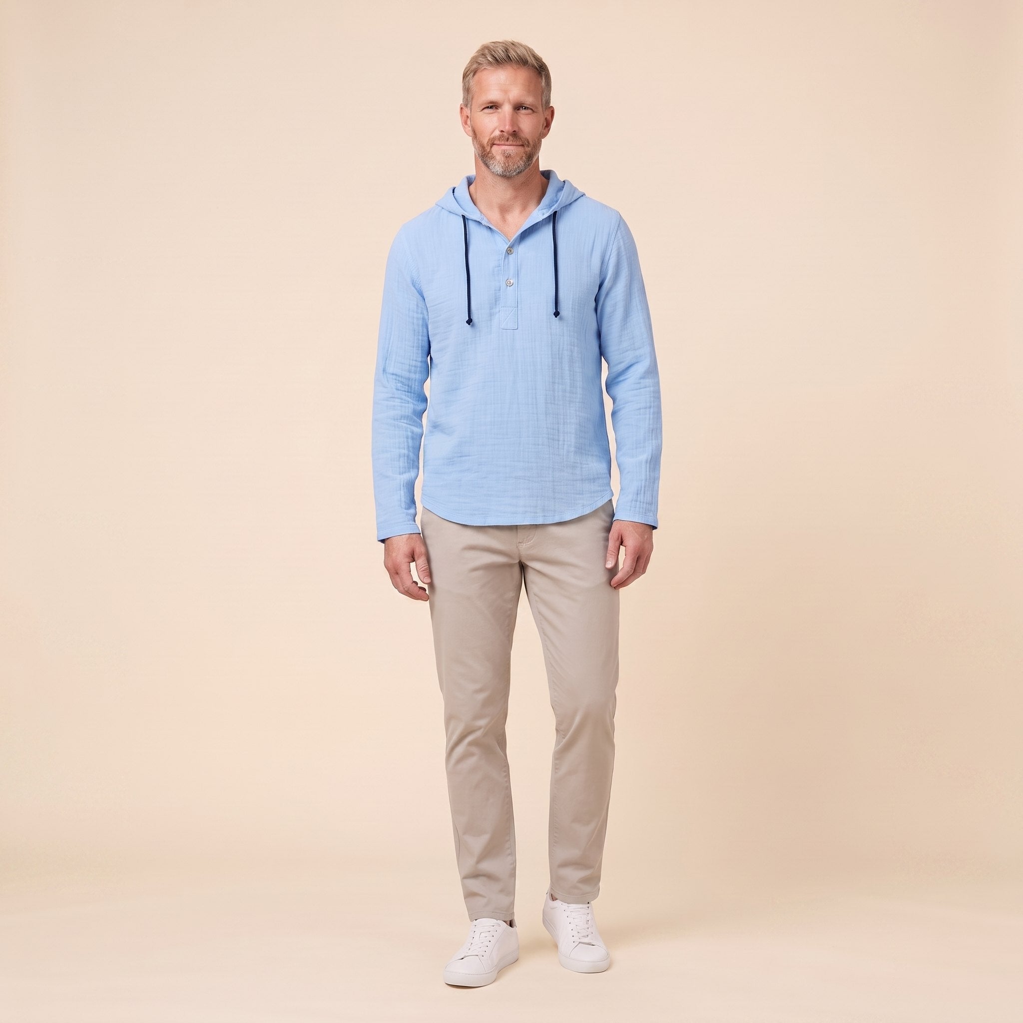Seven | Luxury Hooded Shirt