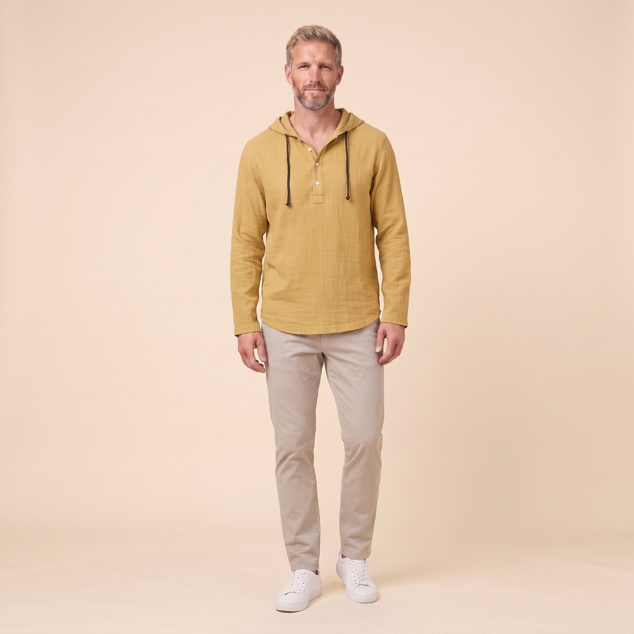 Seven | Luxury Hooded Shirt