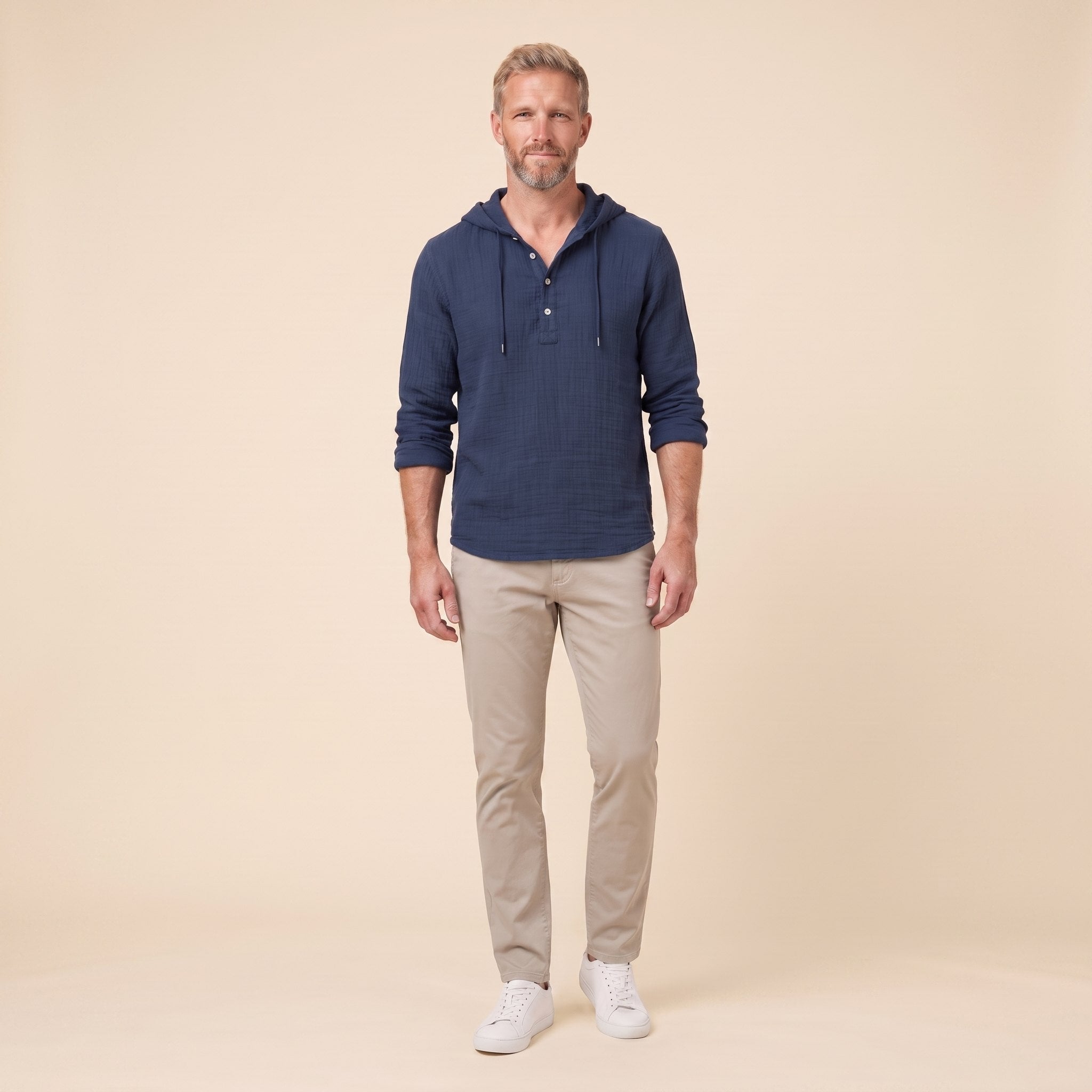 Seven | Luxury Hooded Shirt