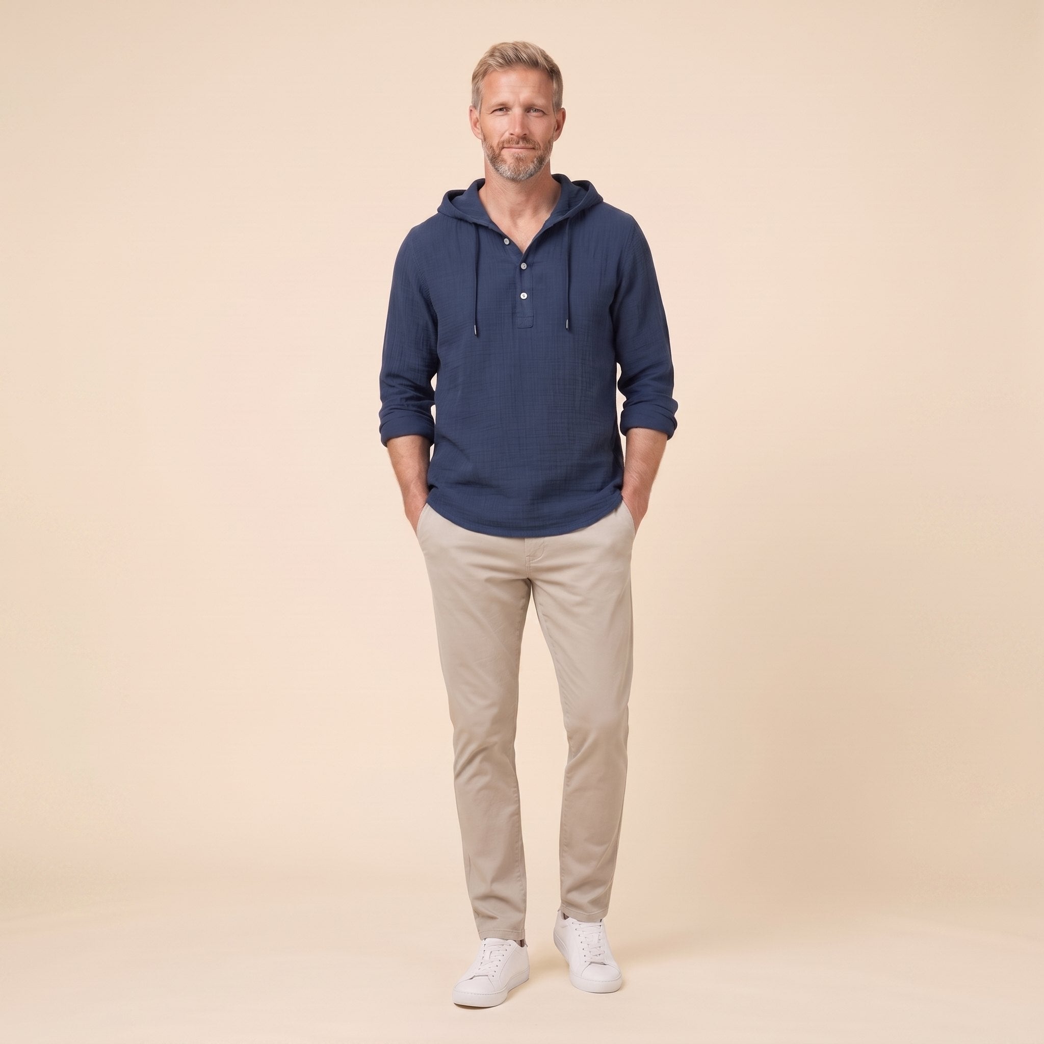 Seven | Luxury Hooded Shirt