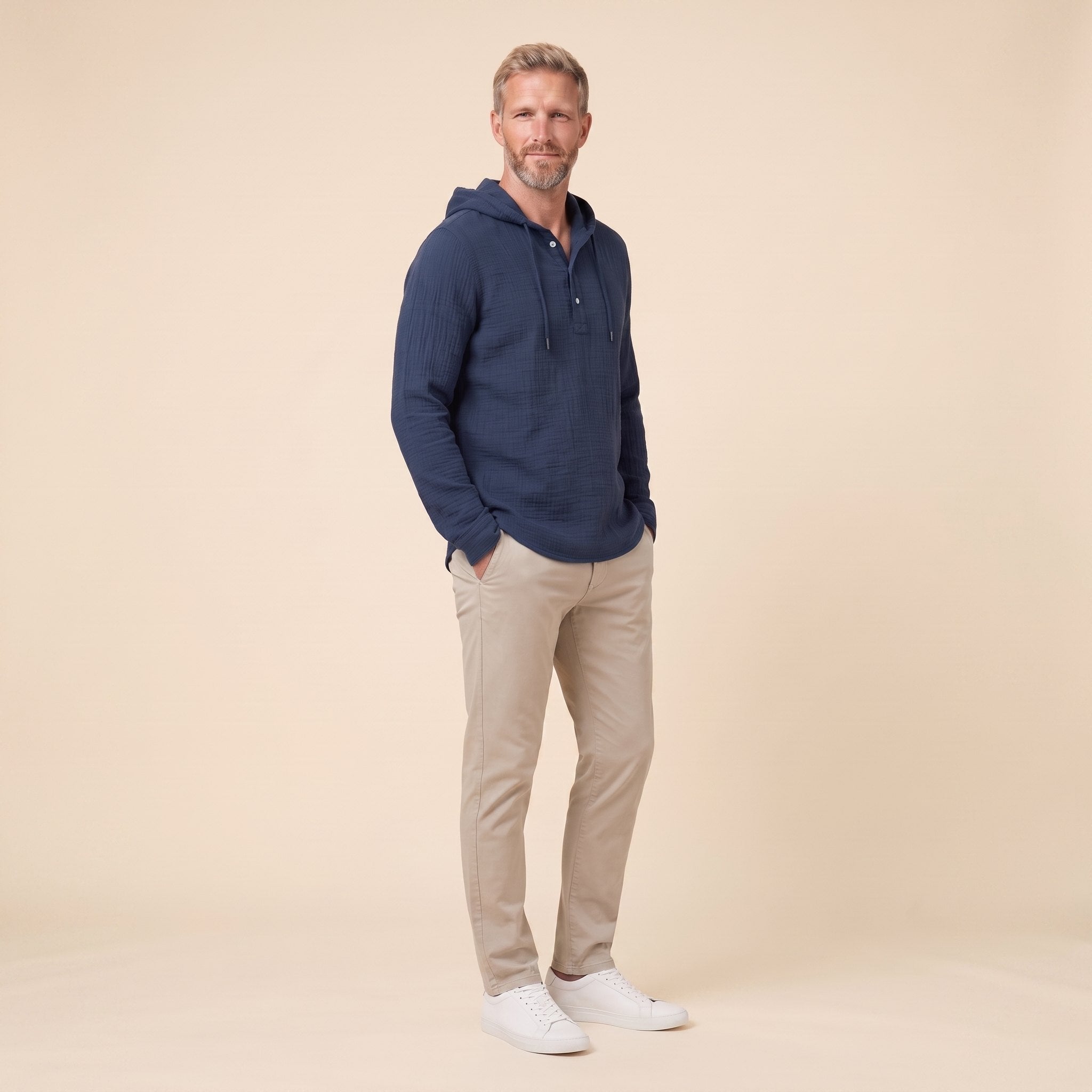 Seven | Luxury Hooded Shirt