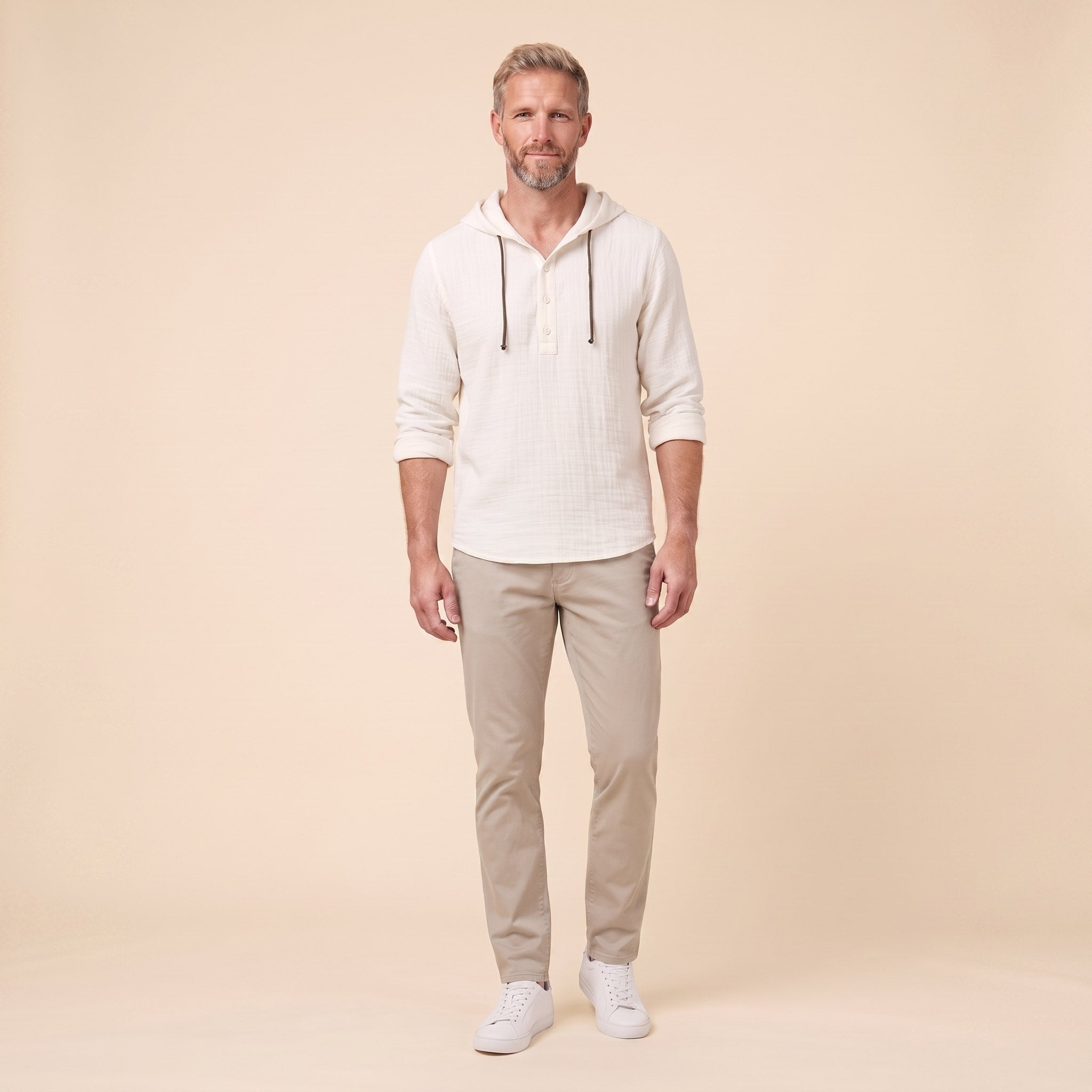 Seven | Luxury Hooded Shirt