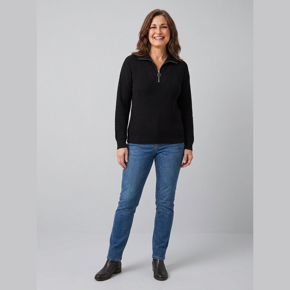 Sheena | Chic Long-Sleeved Top