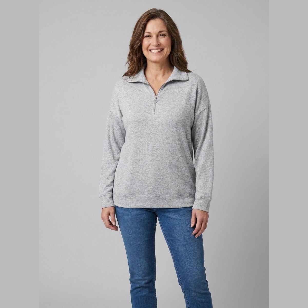 Sheena | Chic Long-Sleeved Top