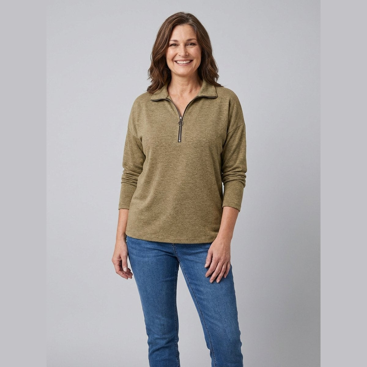Sheena | Chic Long-Sleeved Top
