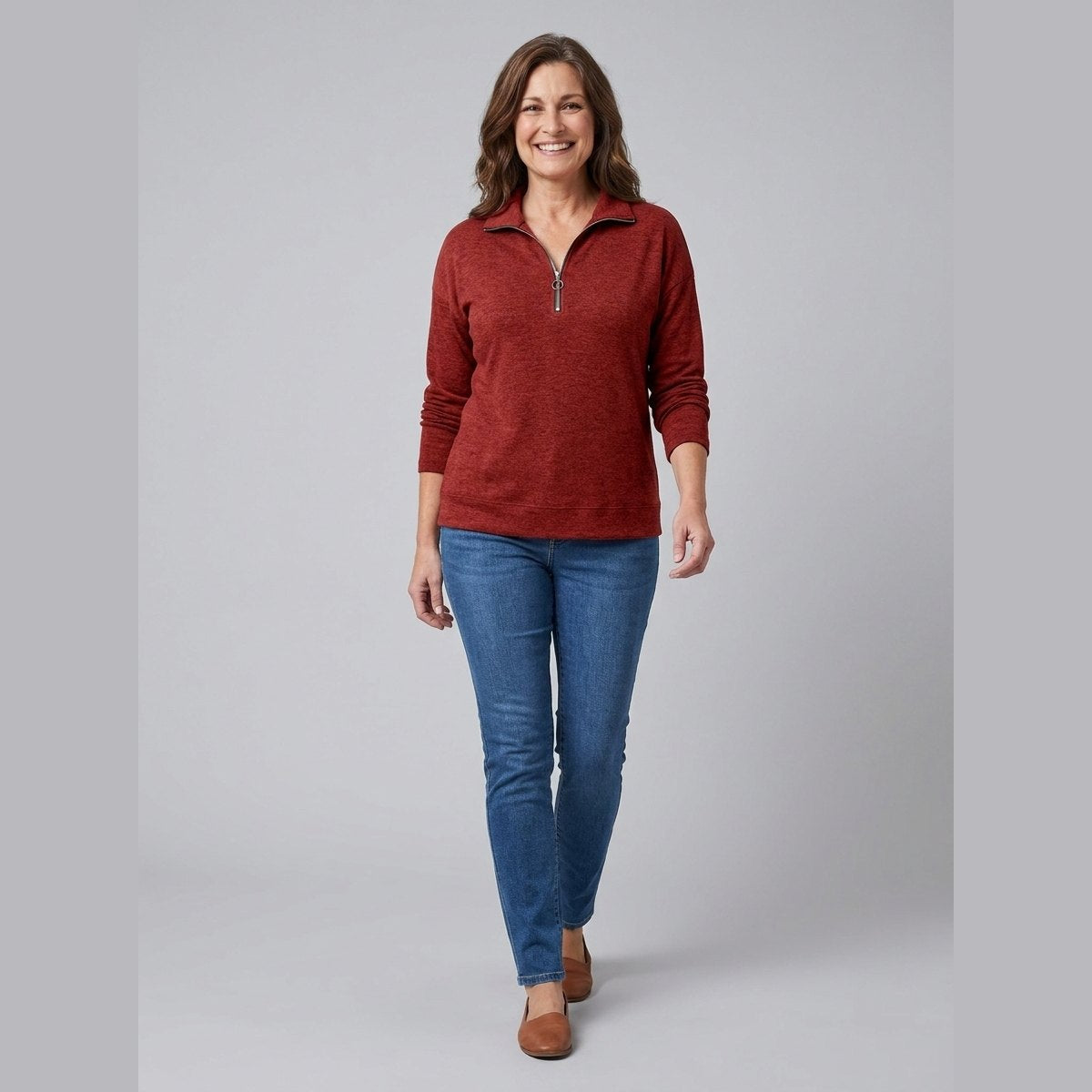 Sheena | Chic Long-Sleeved Top