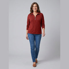 Sheena | Chic Long-Sleeved Top