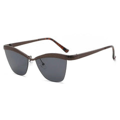Sierra | Cat-Eye Sunglasses Frameless, UV-Protective