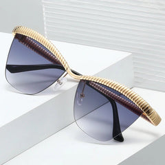 Sierra | Cat-Eye Sunglasses Frameless, UV-Protective
