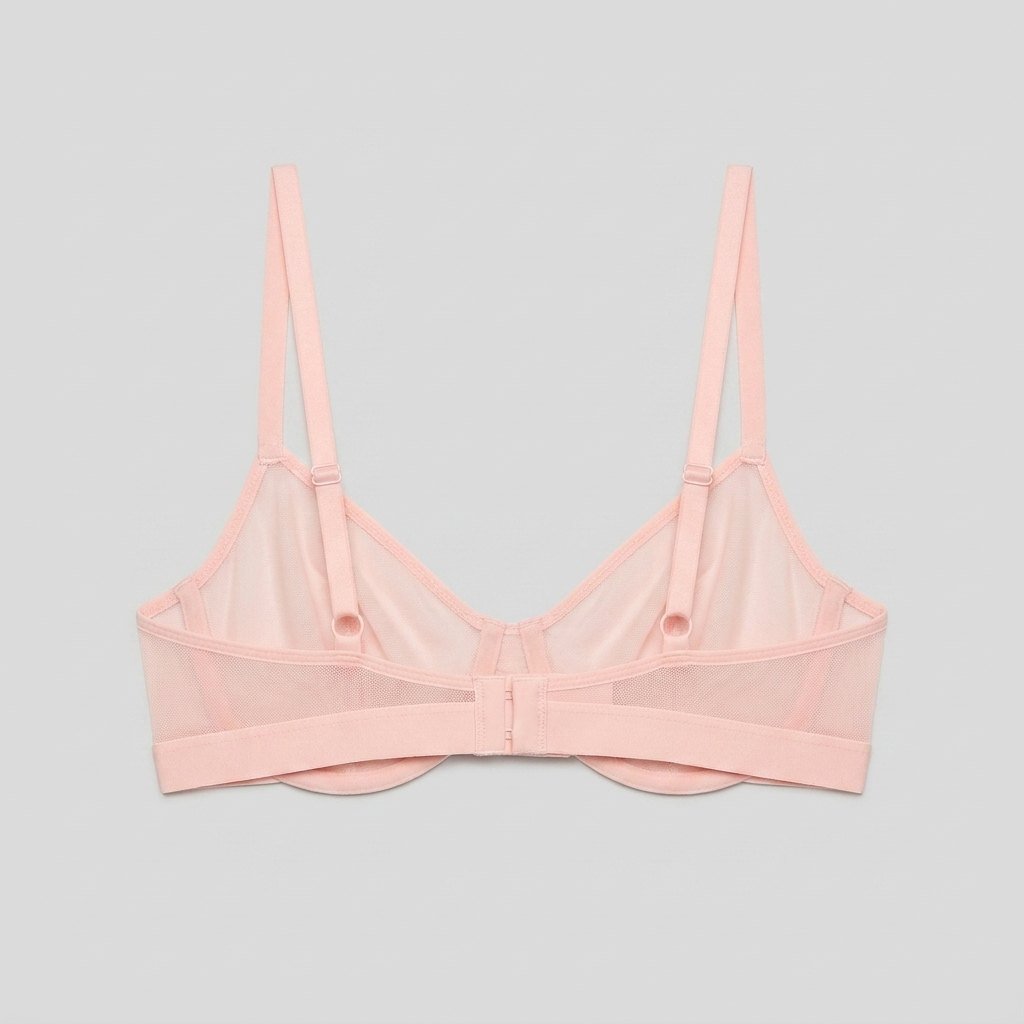 Sierra Demi Bra | Sheer Micromesh, Comfortable Underwire Support