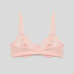 Sierra Demi Bra | Sheer Micromesh, Comfortable Underwire Support