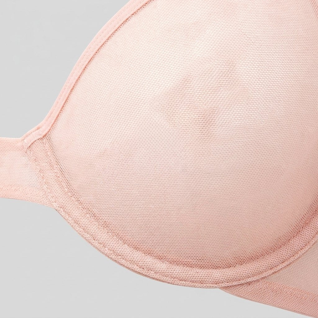 Sierra Demi Bra | Sheer Micromesh, Comfortable Underwire Support