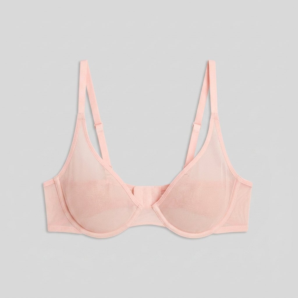 Sierra Demi Bra | Sheer Micromesh, Comfortable Underwire Support