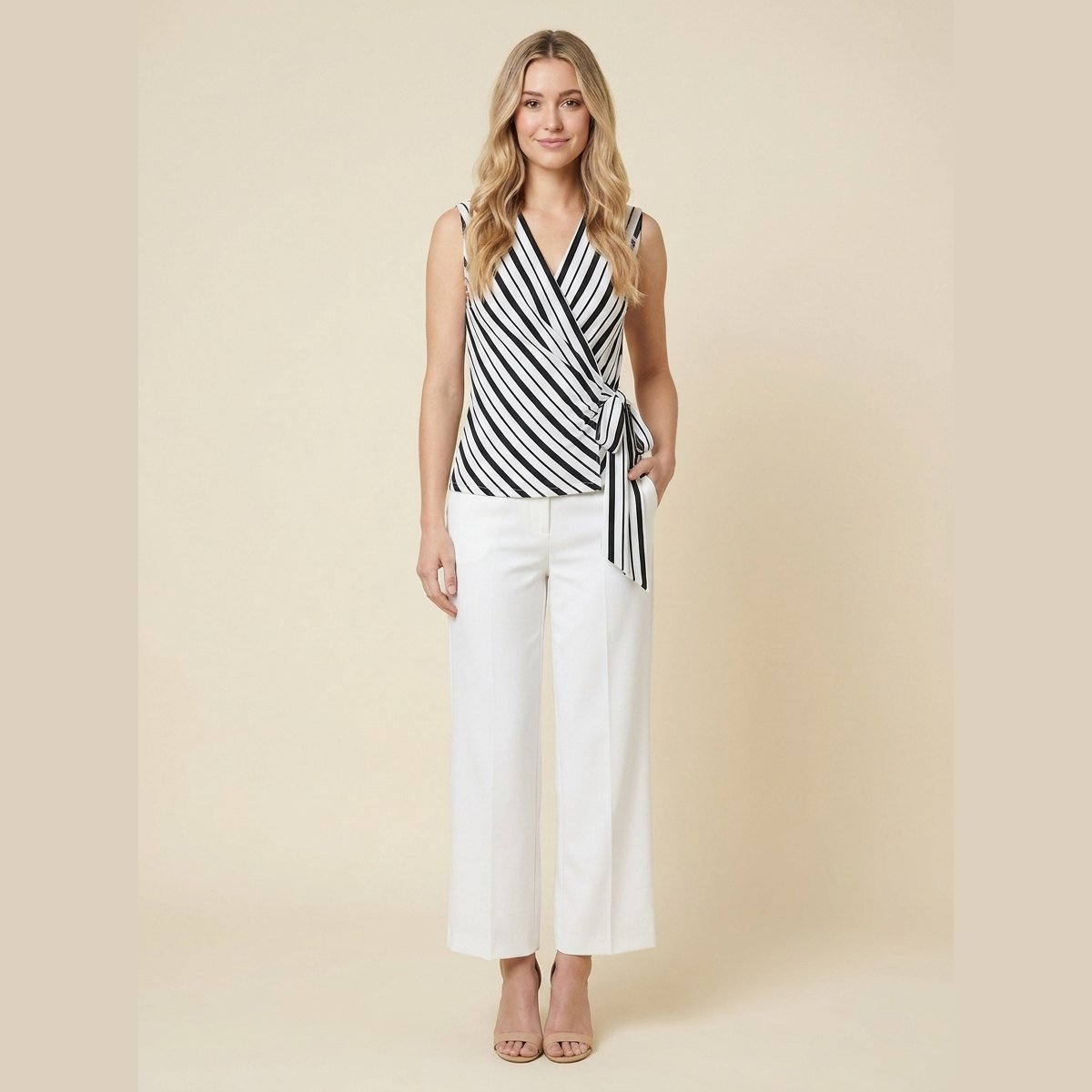 Sierra | Women's Pants Set Lightweight Fabric, Tailored Fit