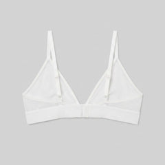 Sieve Triangle Bra | Sheer Belgian Power Micromesh, Wireless Design