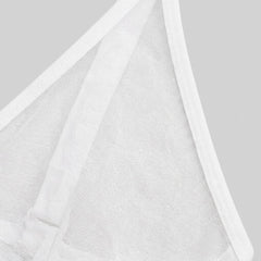 Sieve Triangle Bra | Sheer Belgian Power Micromesh, Wireless Design