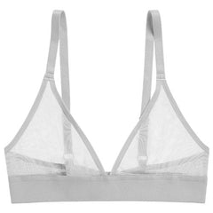 Sieve Triangle Bra | Sheer Belgian Power Micromesh, Wireless Design