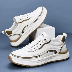 Brixton Sneaker | Premium Leather, Cushioned Sole